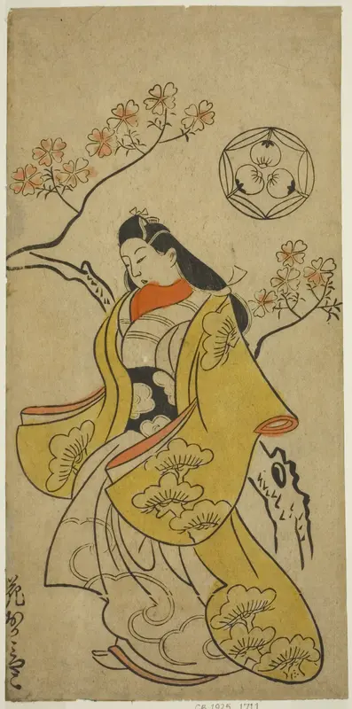 The Actor Hanaoka Miyako