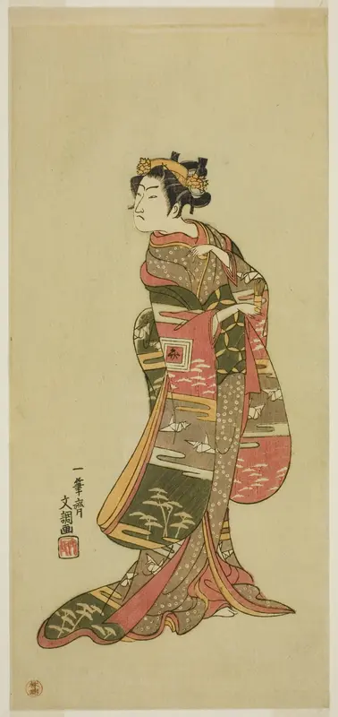 The Actor Ichikawa Benzo in an Unidentified Role