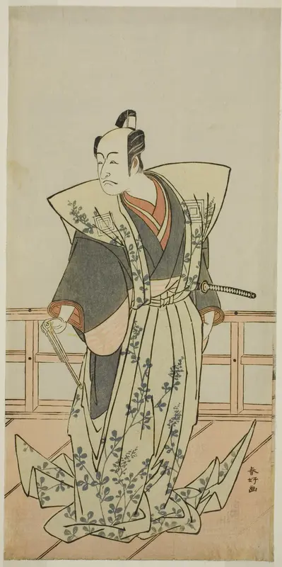 The Actor Ichikawa Danjuro V in an Unidentified Role