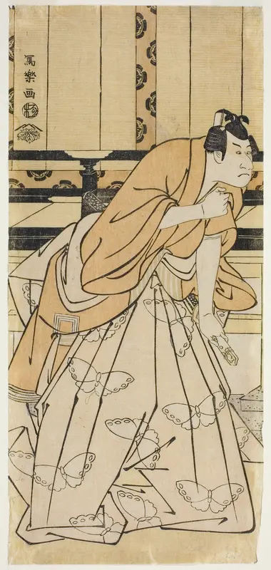 The Actor Ichikawa Danjuro Vl as Soga no Goro Tokimune (Rokudai-me Ichikawa Danjuro no Soga no Goro Tokimune)
