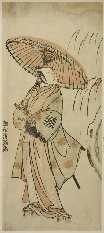 The Actor Ichikawa Komazo II