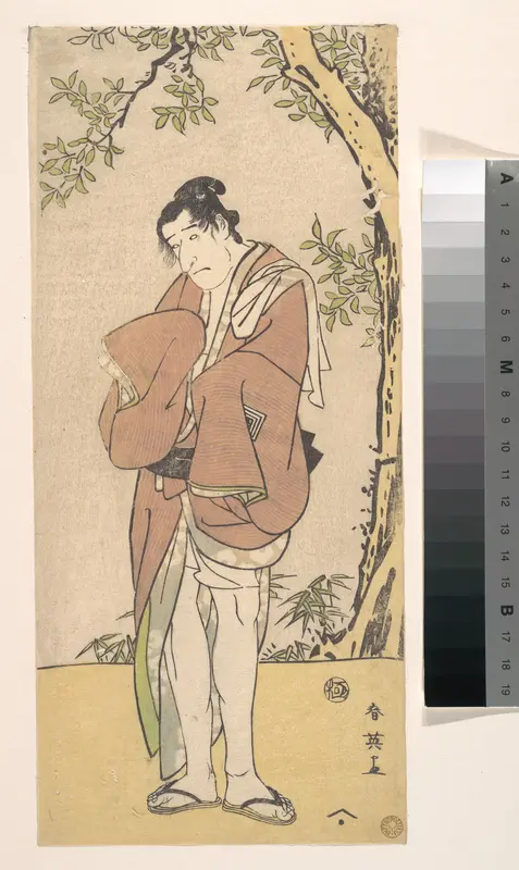 The Actor Ichikawa Komazō III