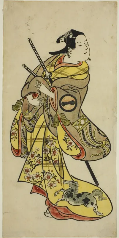 The Actor Ichikawa Monnosuke I