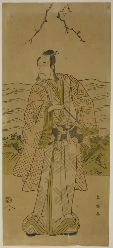 The Actor Ichikawa Omezo I