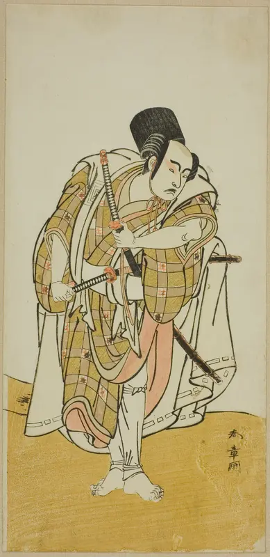 The Actor Ichikawa Yaozo II (?)