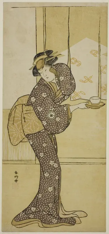 The Actor Iwai Hanshiro IV in an Unidentified Role