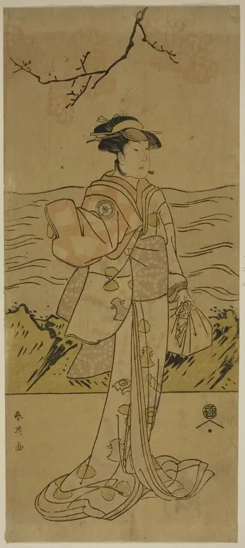 The Actor Iwai Kiyotaro II
