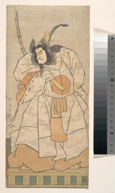 The Actor Morita Kanya VIII as Tatsugorō