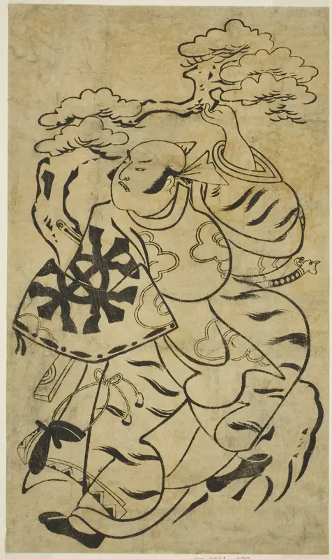 The Actor Nakamura Denkuro I