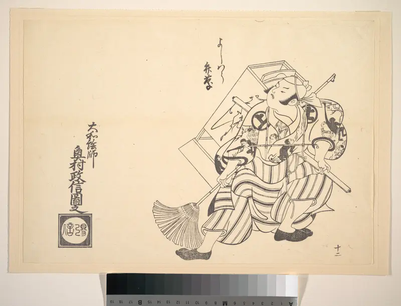 The Actor Nakamura Kichibei