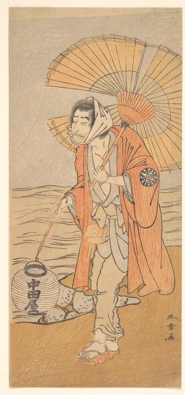 The Actor Nakamura Nakazo I