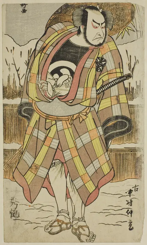 The Actor Nakamura Nakazo
