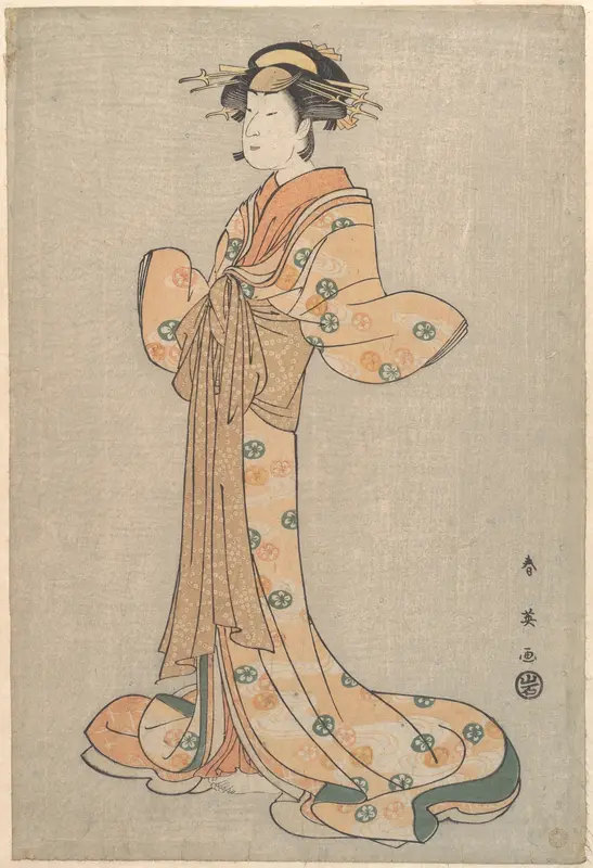 The Actor Nakamura Noshio II as the Courtesan Okaru