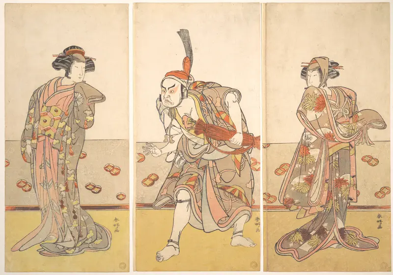 The Actor Nakamura Tomijuro as a Stately Woman