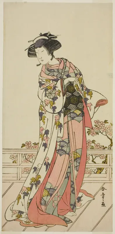 The Actor Nakamura Tomijuro I in an Unidentified Role