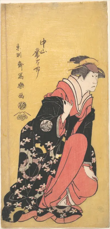 The Actor Nakayama Kumetaro II
