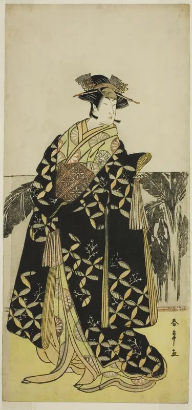 The Actor Nakayama Tomisaburo I in an Unidentified Role