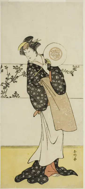 The Actor Osagawa Tsuneyo II, Possibly as Misao Gozen, in the Play Chiyo no Hajime Ondo no Seto (Beginnings of Eternity: The Ondo Straits in the Seto Inland Sea) (?), Performed at the Kiri Theater from the Twenty-seventh Day of the Seventh Month, 178 Wall Art by Katsukawa Shunkо̄ - High-Resolution Digital Print