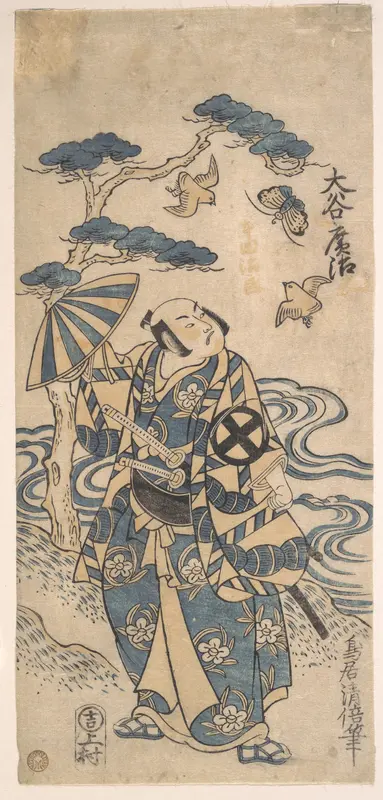 The Actor Otani Hiroji as Honda Harunaga