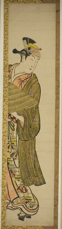 The Actor Sanogawa Ichimatsu I in an Unidentified Role
