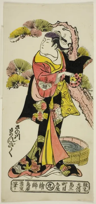 The Actor Sanogawa Mangiku I