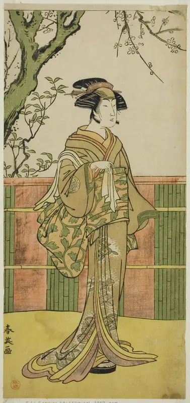 The Actor Sawamura Tamagashira in an Unidentified Role