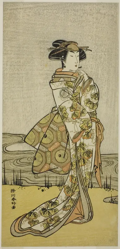 The Actor Segawa Kikunojo III in an Unidentified Role