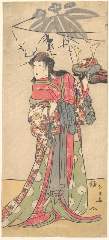 The Actor Segawa Kikunojo III in the Role of a Woman