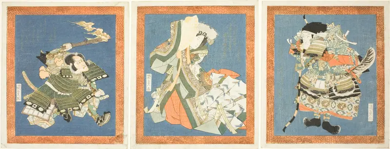 The actor Segawa Kikunojo V as Ayame no Mae
