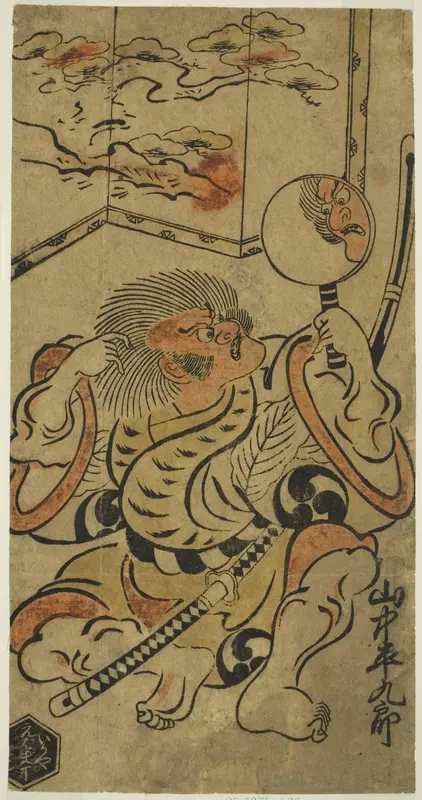 The Actor Yamanaka Heikuro I