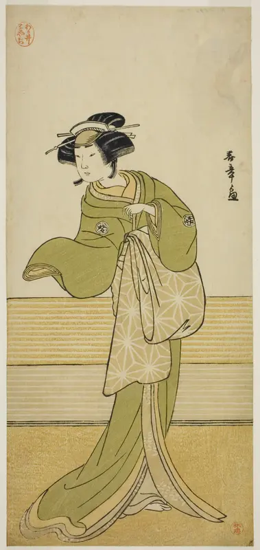 The Actor Yamashita Mangiku I in an Unidentified Role
