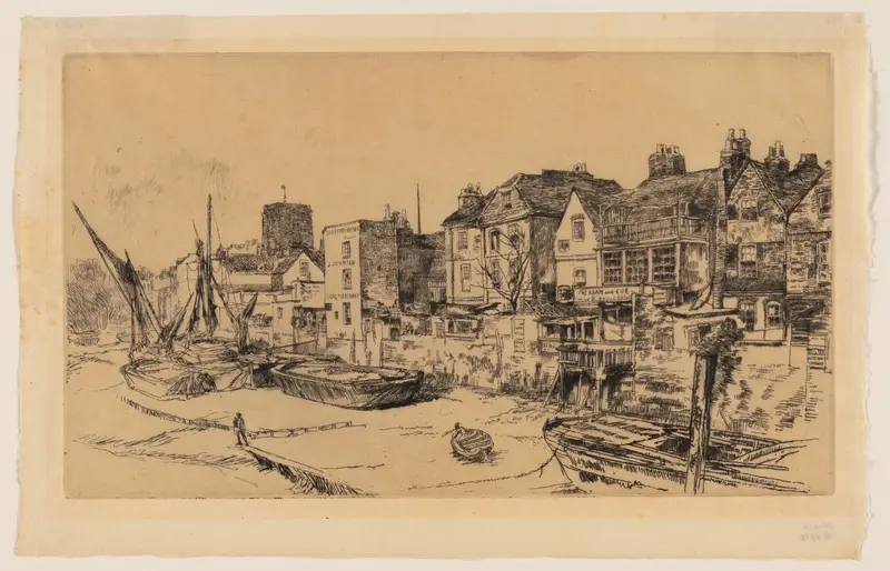 The "Adam and Eve," Old Chelsea