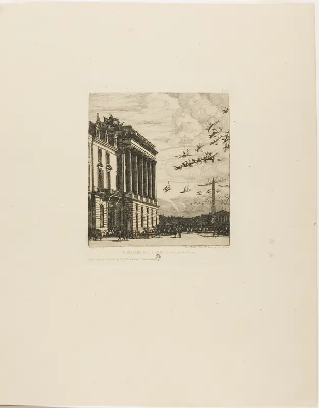 The Admiralty, Paris