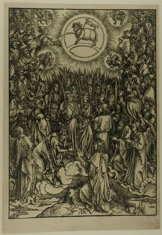 The Adoration of the Lamb - The Hymn of the Chosen, from The Apocalypse