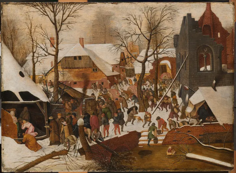 The Adoration of the Magi Wall Art by Pieter Brueghel (II) - High-Resolution Digital Print