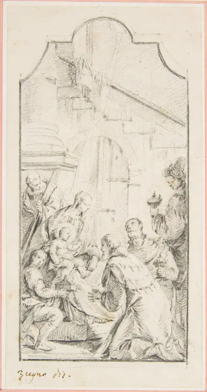 The Adoration of the Magi Wall Art by Francesco Zugno - High-Resolution Digital Print