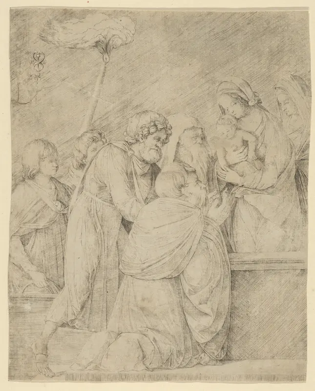 The Adoration of the Magi Wall Art by Jacopo de' Barbari - High-Resolution Digital Print