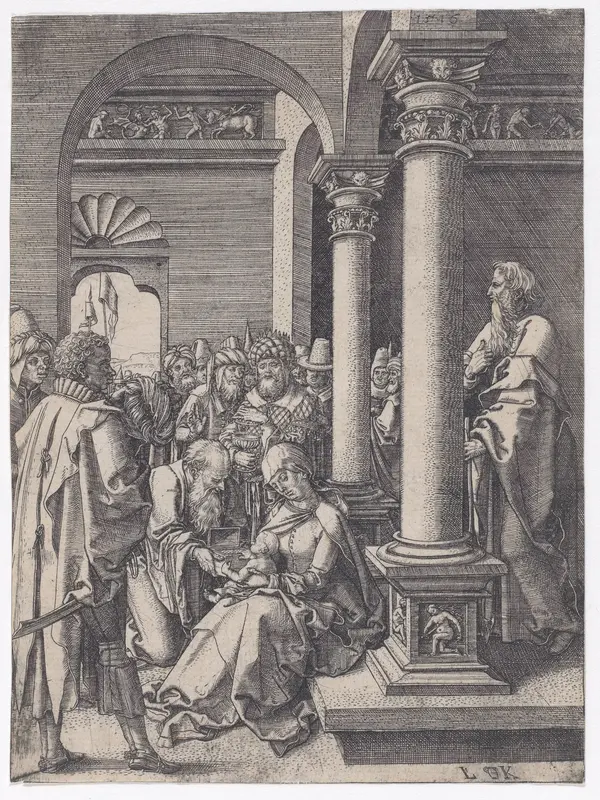 The Adoration of the Magi Wall Art by Ludwig Krug - High-Resolution Digital Print