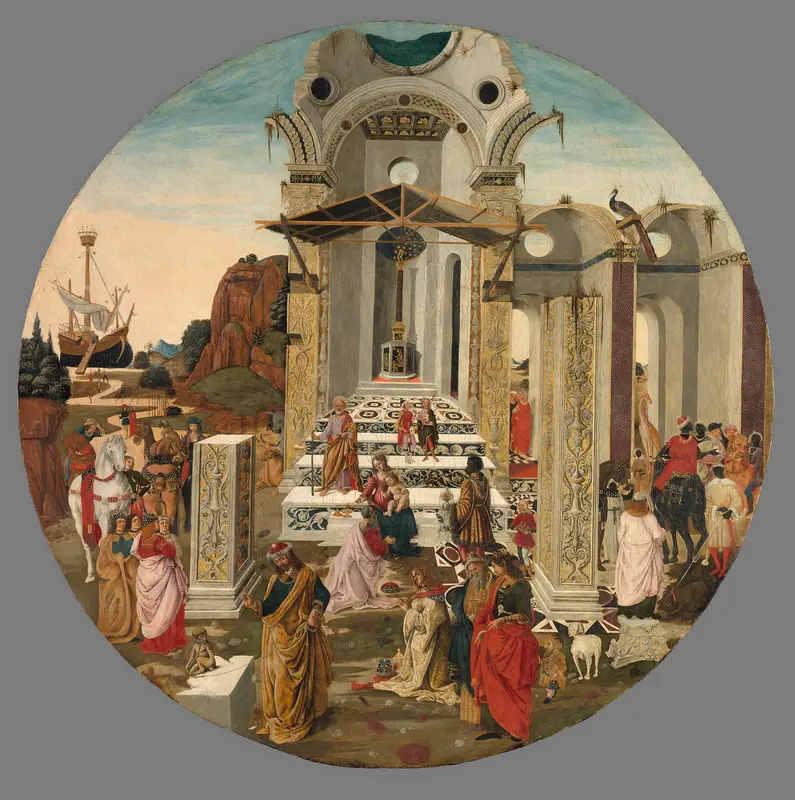 The Adoration of the Magi