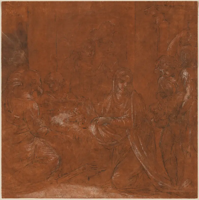 The Adoration of the Shepherds