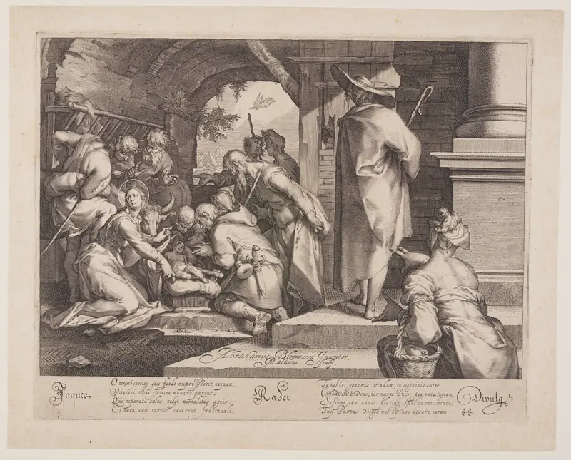 The Adoration of the Shepherds