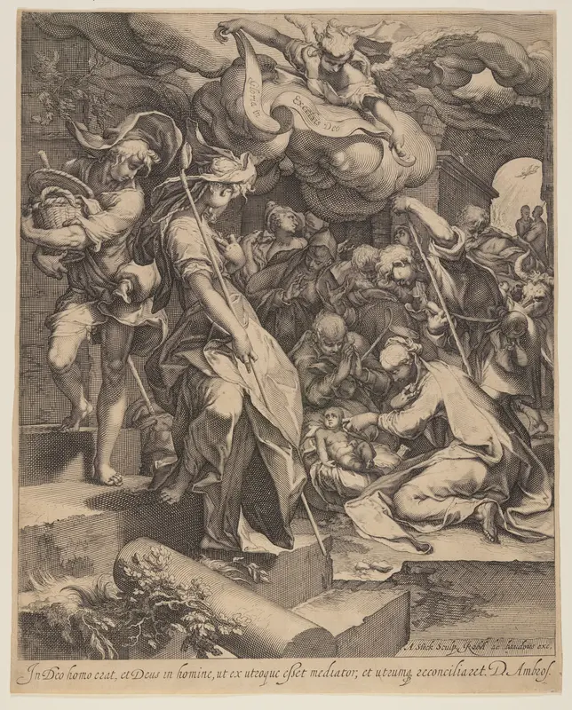 The Adoration of the Shepherds
