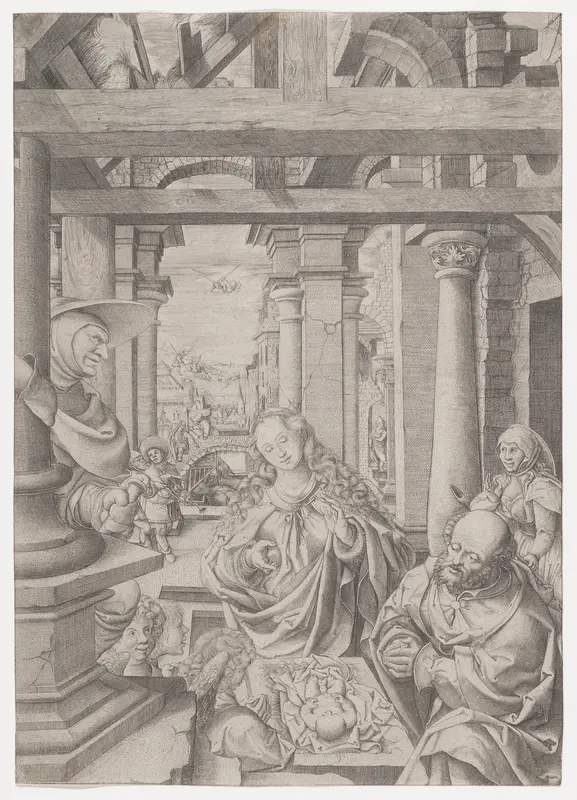 The Adoration of the Shepherds