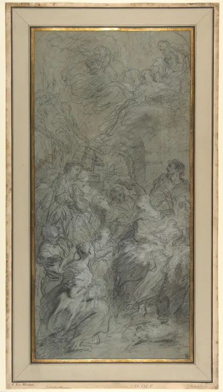 The Adoration of the Shepherds