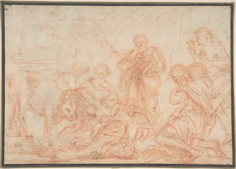 The Adoration of the Shepherds