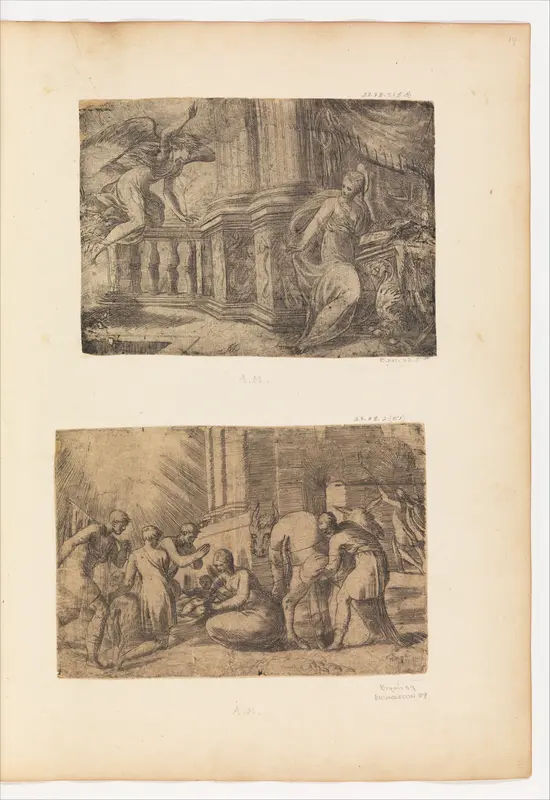 The Adoration of the Shepherds
