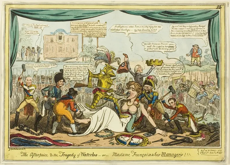 The Afterpiece to the Tragedy of Waterloo