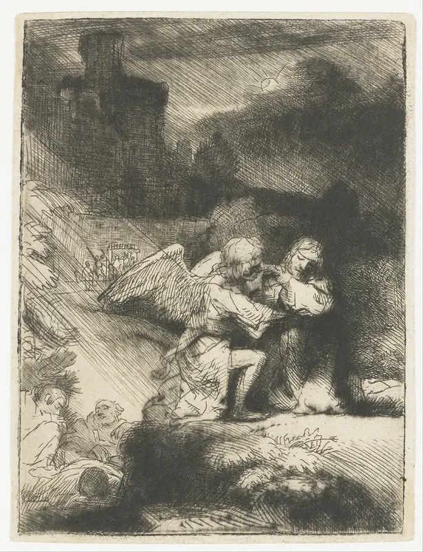 The Agony in the Garden Wall Art by Unknown - High-Resolution Digital Print