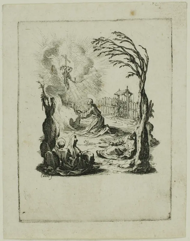 The Agony in the Garden, from The Small Passion