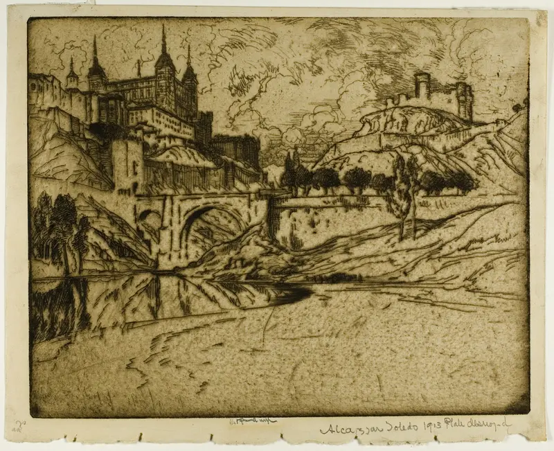 The Alcazar, Toledo